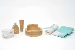 Best Miniland Set de cuidados de madera para muñecos (care set)