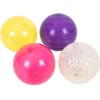 Set de 4 pelotas sensoriales luminosas (9cm)