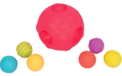 Set de 7 pelotas sensoriales Meteorito