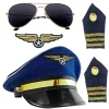 Disfraces Lucero Set de Piloto Avión Adulto