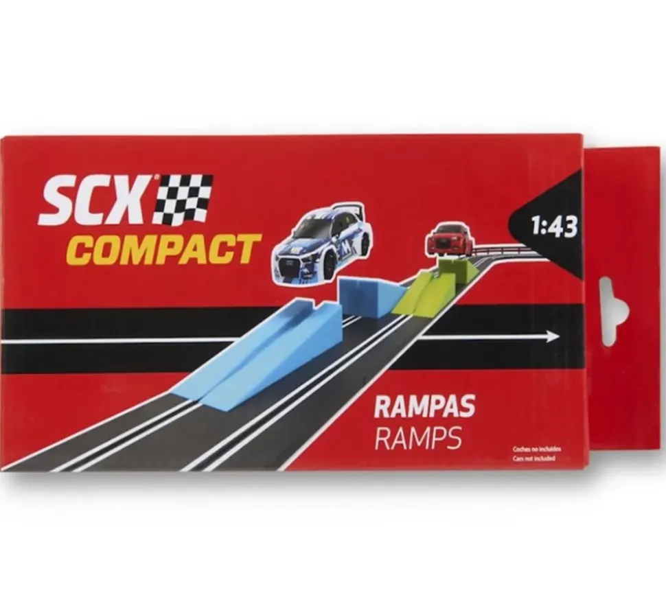 Set de Rampas de Scalextric Compact