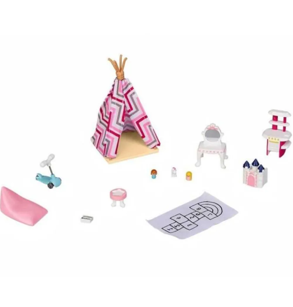 Hot Mymy Set Muebles Niños City