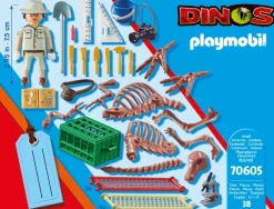Online Playmobil Set paleontólogo Dinos 70605