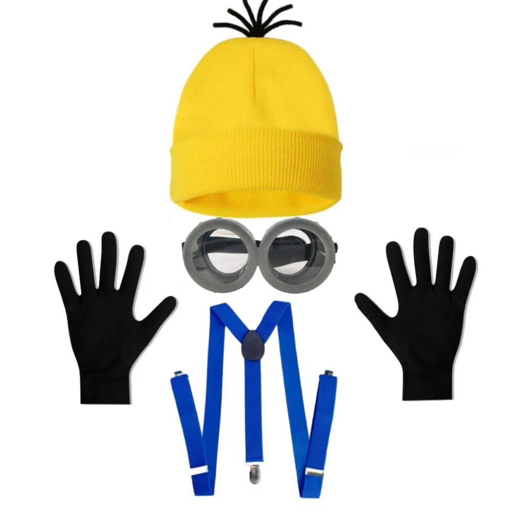 Online Kebedo Moda Set 4 piezas para disfraz Minions