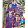 Sextete Míticos Barcelona Adrenalyn XL 2024 2025 Carta Colección Panini