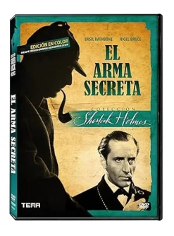 New DVDTOTAL Sherlock Holmes: El Arma Secreta [DVD] [dvd] [2015]