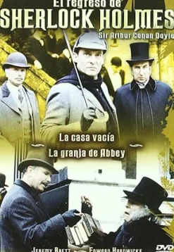Sherlock Holmes: La casa deshabitada [DVD] [dvd] [1980]