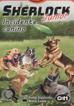 Gdm Games Sherlock Junior. Incidente canino