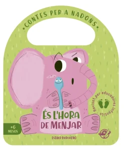 Clearance DEL PIRATA, EDICIONS És hora de menjar. Contes per a nadons