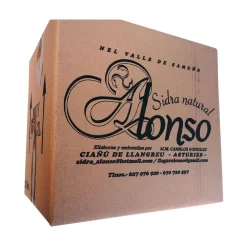 Discount Alonso Sidra Natural Tradicional - 12 x 70 cl