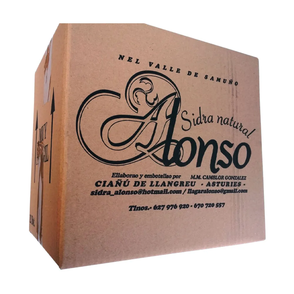 Discount Alonso Sidra Natural Tradicional - 12 x 70 cl