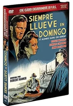 Clearance DVDTOTAL Siempre Llueve en Domingo [DVD] [dvd] [2015]