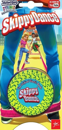 Skippy Dance. El juego de la goma