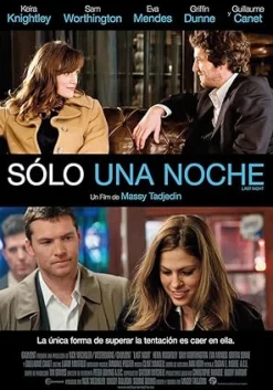Sólo una noche (Combo BR + DVD) [Blu-ray] [blu_ray] [2014]