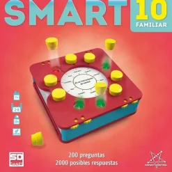Discount SD games Smart 10. En cada pregunta, 10 opciones para todos. ¡Arriesga, destapa y gana!