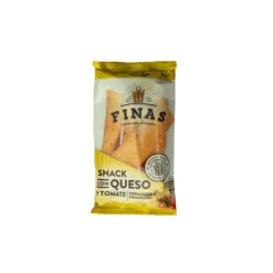 Hot Finas Horneados Artesanos Snack con tomate y queso – Caja de 20 ud x 45 g