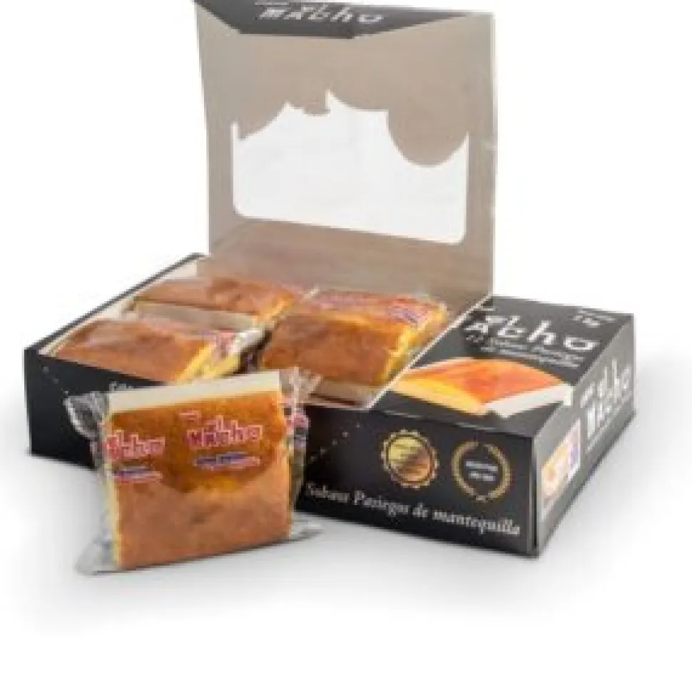 Sobaos 12 unidades IGP Sobao Pasiego - Paquete 1 Kg