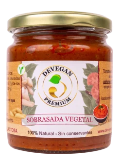 Sobrasada Vegetal