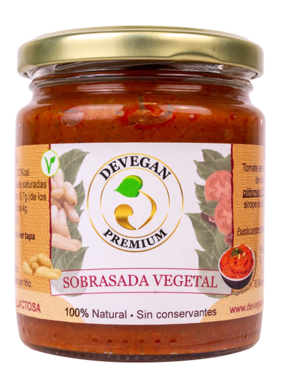 Sobrasada Vegetal