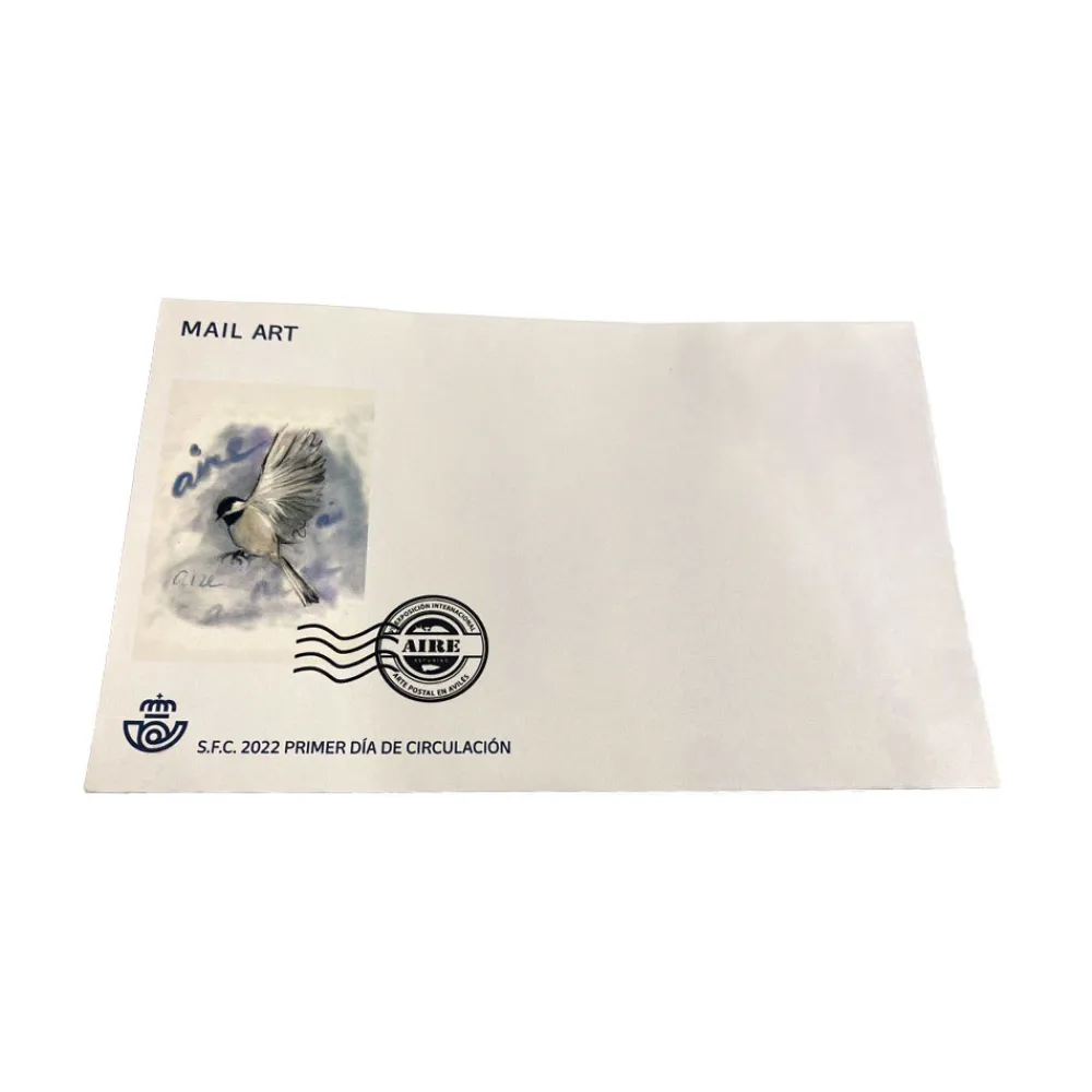 Clearance Sobre blanco aire. Carmen Peláez I Pack de 5