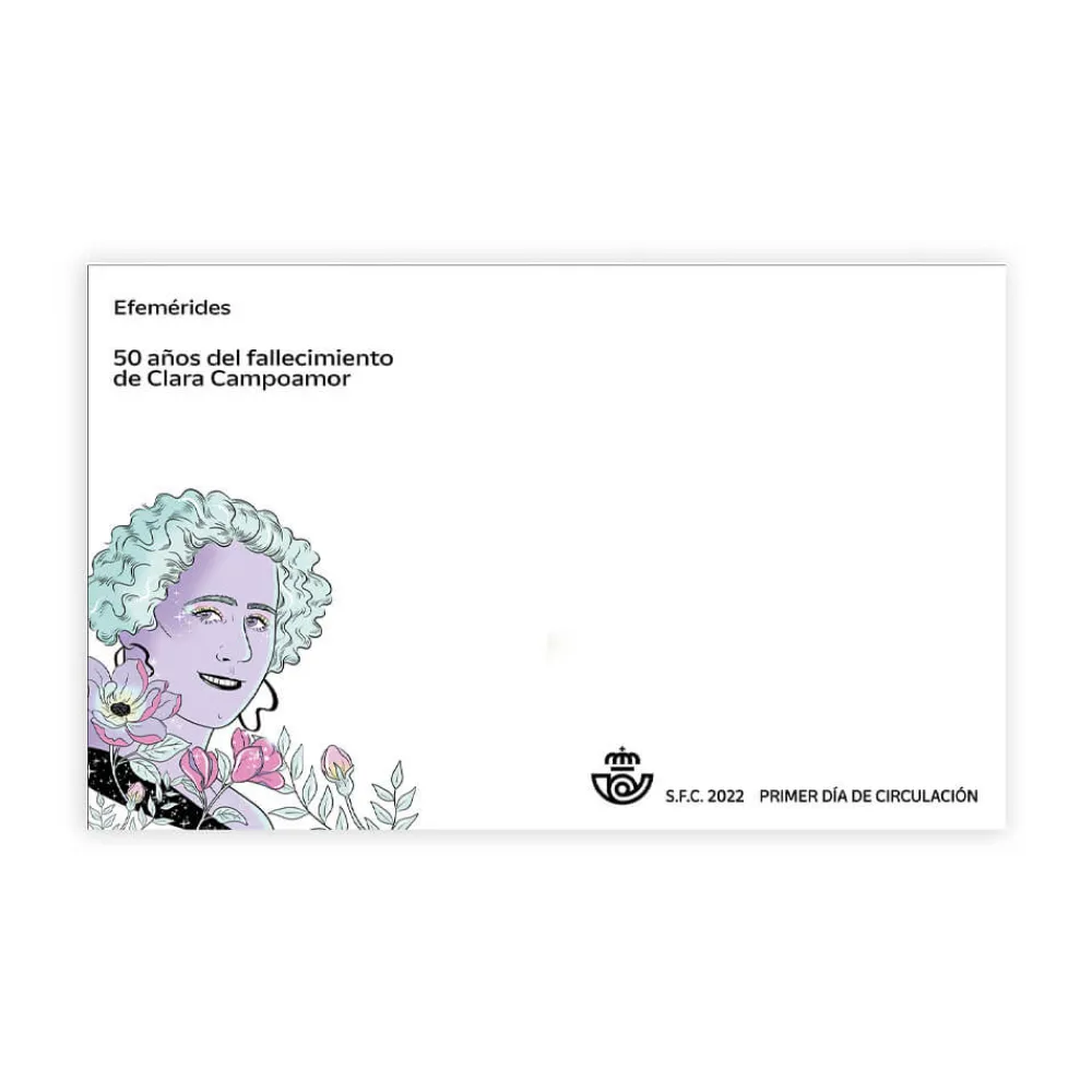 Best Sobre blanco Clara Campoamor | Pack de 5 | #8MTodoElAño