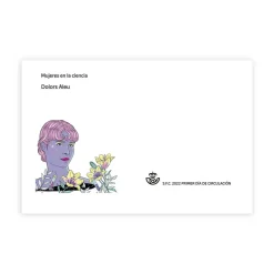 New Sobre blanco Dolors Aleu | Pack de 5 | #8MTodoElAño