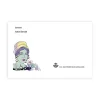 Sobre blanco Isabel Zendal | Pack de 5 | #8MTodoElAño