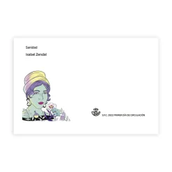 Sobre blanco Isabel Zendal | Pack de 5 | #8MTodoElAño