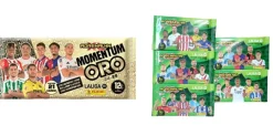 Clearance PANINI Sobre Momentum Oro + 5 sobres básicos de Adrenalyn XL 2024 2025