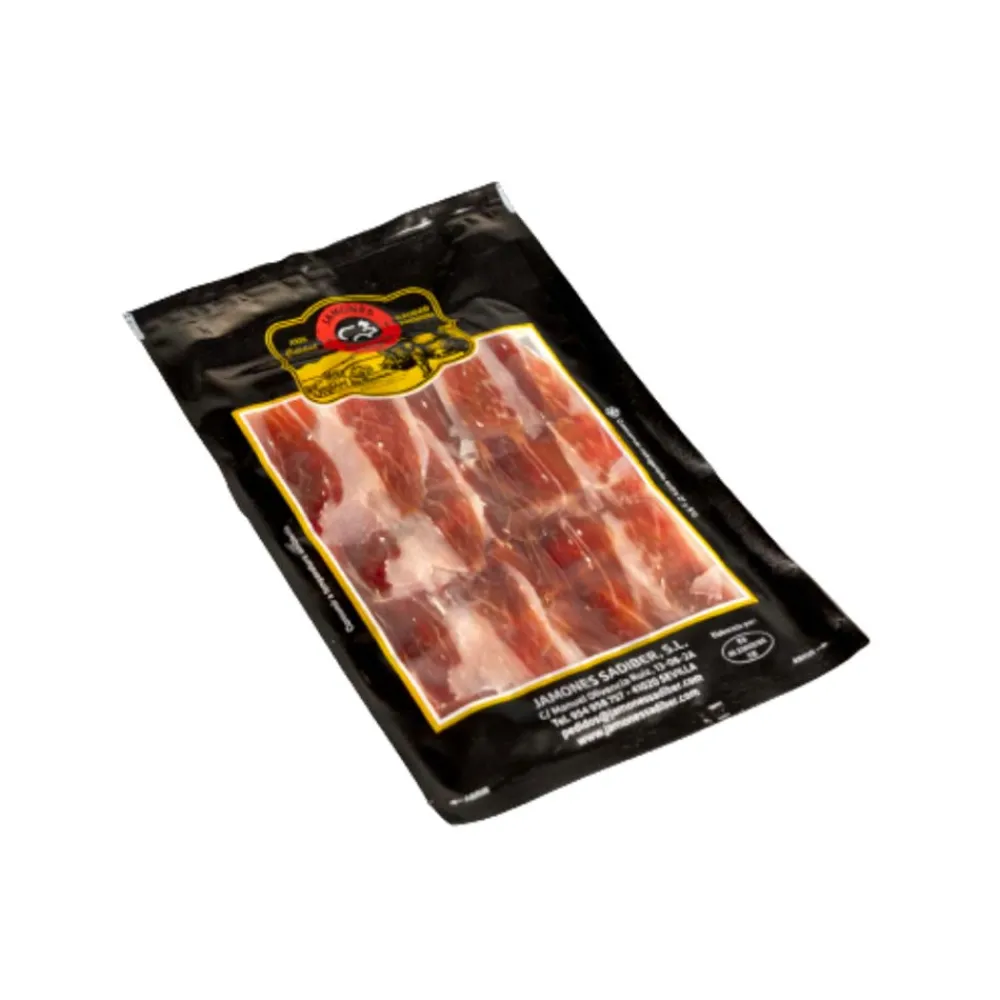 Best Jamones Sadiber Sobres de 80 g de Paleta Cebo Ibérico 50% Raza Ibérica