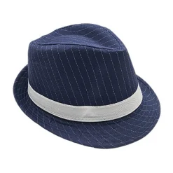 Sombrero de tela Gángster Adulto y Adolescente