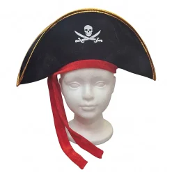 Sale Disfraces Lucero Sombrero Pirata de Foam Infantil