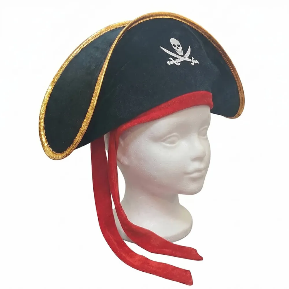 Sale Disfraces Lucero Sombrero Pirata de Foam Infantil