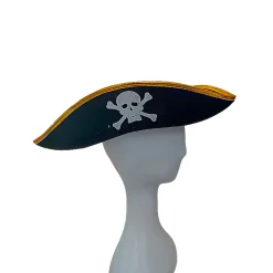 Discount Disfraces Lucero Sombrero Pirata Unisex
