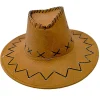 Online Disfraces Lucero Sombrero Vaquero Café