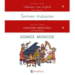 Somos músicos. Leer es fácil 9