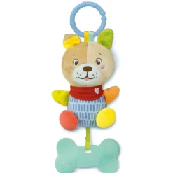 New Clementoni Sonajero Blandito Dulce Perrito para Bebés -
