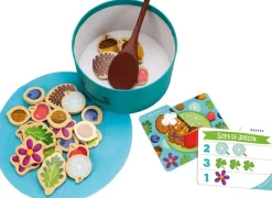 Lúdilo Sopa de Bellotas. Un sabroso juego para aprender a contar