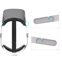Soporte para gafas OCULUS QUEST 2 de Meta.