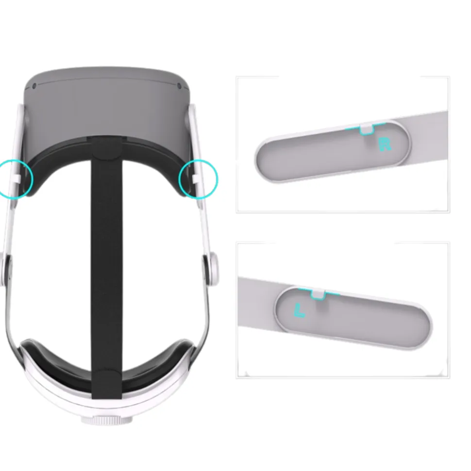 Soporte para gafas OCULUS QUEST 2 de Meta.