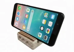 Soporte smartphone acústico