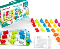 Clearance Miniland Sort & Count Vehicles. Los primeros conceptos matemáticos. (The first mathematical exercices)