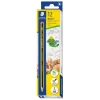 New Staedtler Noris 120-2BK10D Lápices de madera certificada - Color Negro 12 Unidades