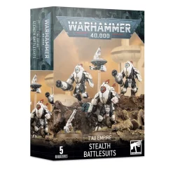 Online Warhammer Stealth Battlesuits. T´Au Empire