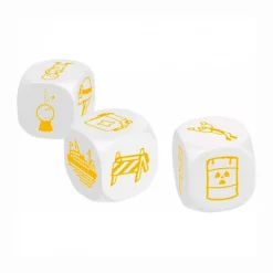 Story Cubes Catástrofe