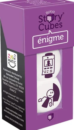 Story Cubes Enigma - insólito - extraño