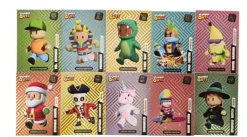 Stumble Guys A elegir Edición limitada Oficial Trading Card Collection Panini