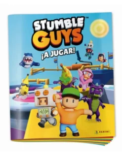 Stumble Guys Sticker Álbum de cromos vacío Colección 2024 pegatinas