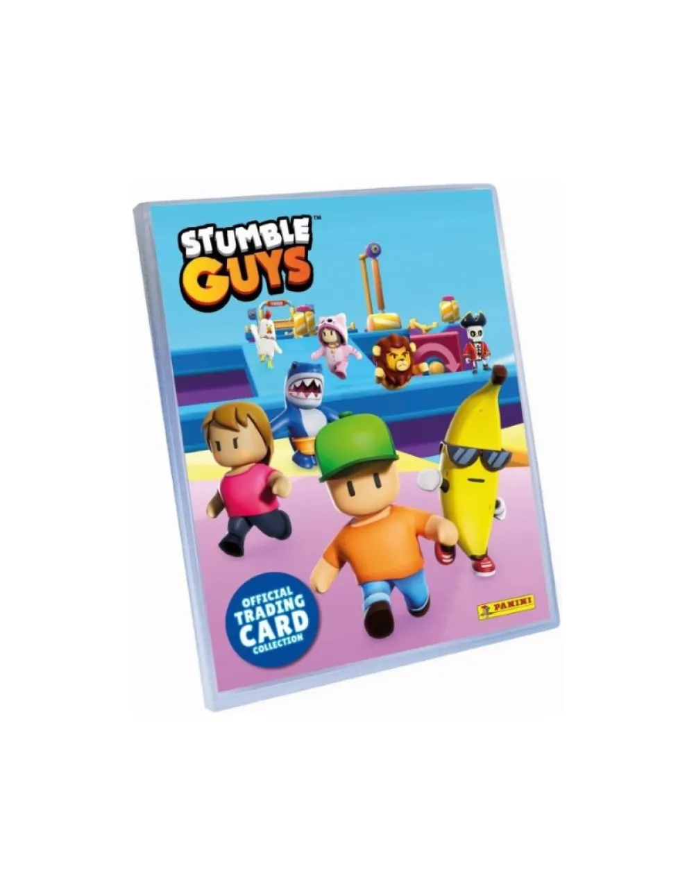 Outlet PANINI Stumble Guys Trading Card Archivador vacío Colección 2024 cartas
