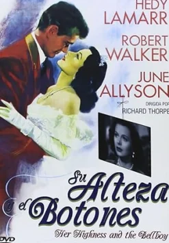 DVDTOTAL Su alteza y el botones [DVD] [dvd] [2014]